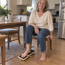 Helen Brooks with the Elevodia Arch Trainer